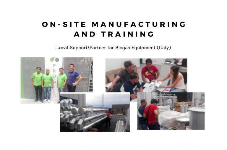 local partner for biogas equipment