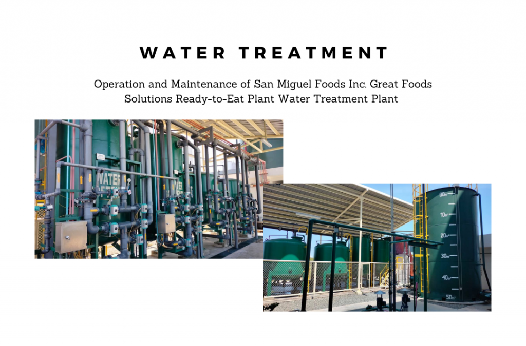 operation and maintenance of water treatment plant