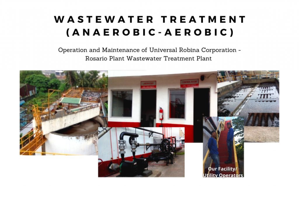 operation and maintenance of wastewater treatment plant for aerobic and anaerobic system