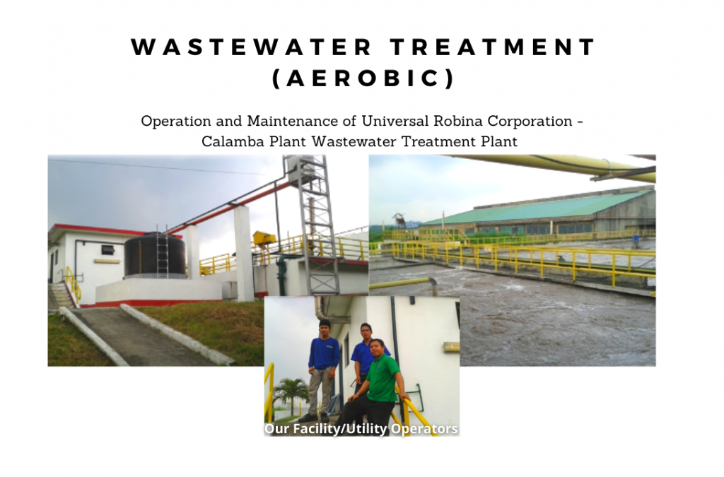 Operation and maintenance of wastewater treatment plant for aerobic system