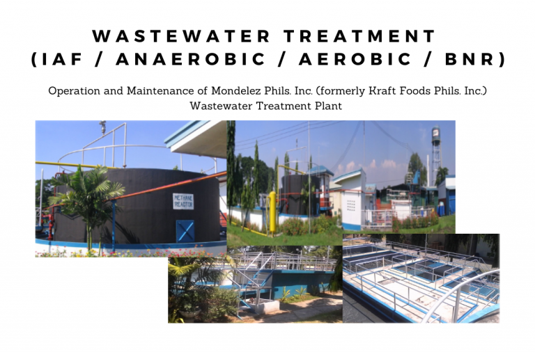 Operation and maintenance of wastewater treatment plant with IAF system, anaerobic/aerobic system and Biological Nutrient Removal (BNR)