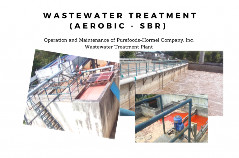 Wastewater treatment for aerobic system and SBR
