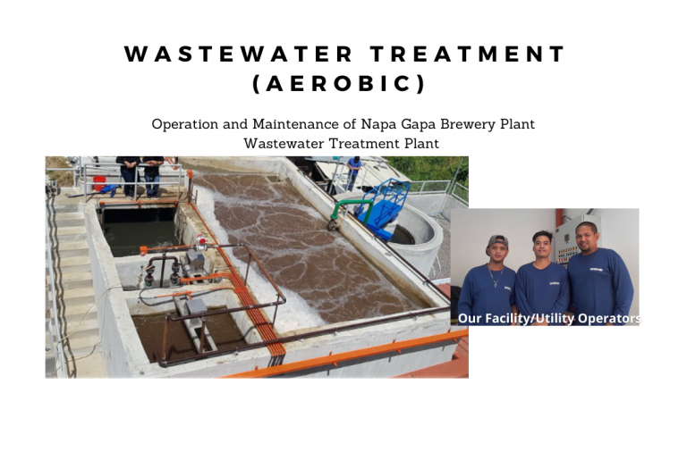 operation and maintenance of wastewater treatment plant for aerobic system