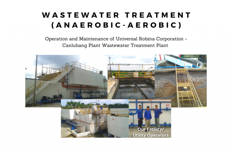 operation and maintenance of wastewater treatment plant for anaerobic and aerobic system