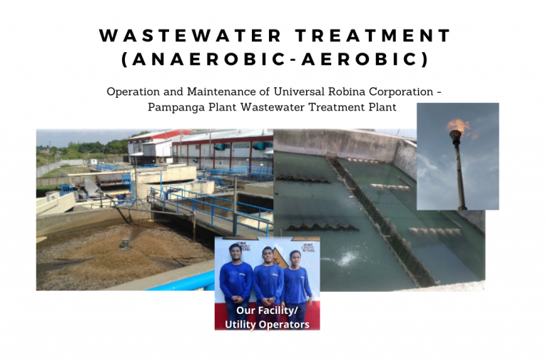 Operation and maintenance of wastewater treatment plant for anaerobic and aerobic system